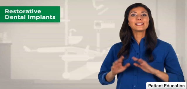 Implants - Dental Patient Education Video