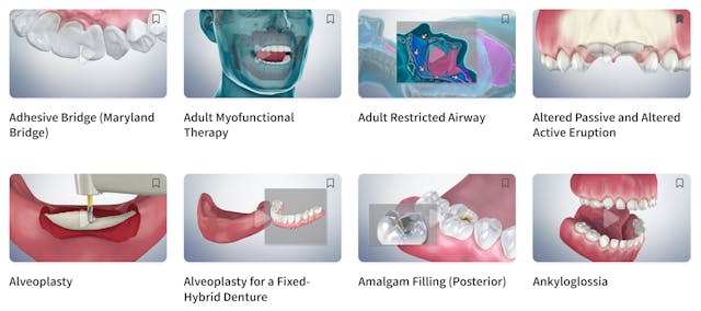 Dental Patient Education Video Library