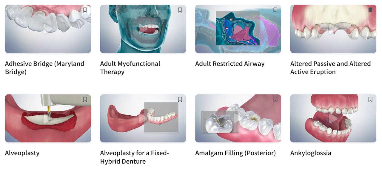 Dental Patient Education Video Library