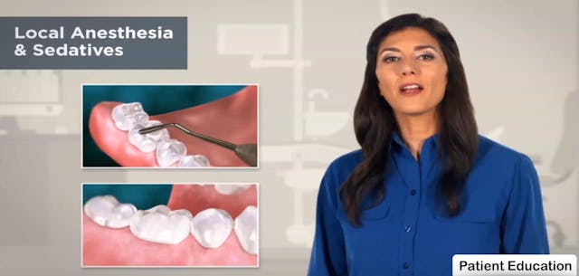 Local Anesthesia & Sedatives - Dental Patient Education Video