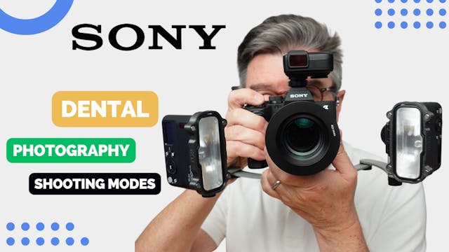 Sony Shooting Modes
