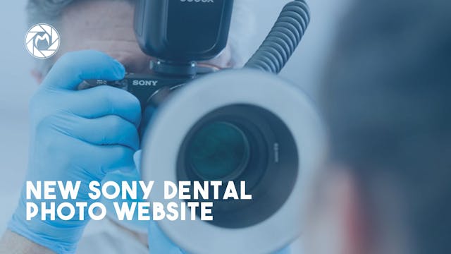 NEW Sony Dental Webseite