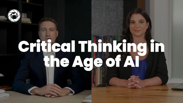 Critical Thinking in the Age of AI