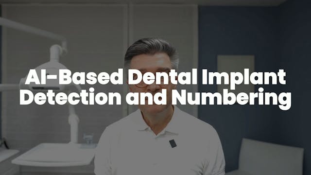 AI-Based Dental Implant Detection and...