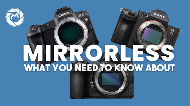 Mirrorless What you need to know