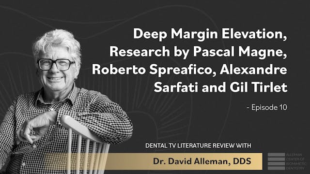 Deep Margin Elevation, Research by Ma...