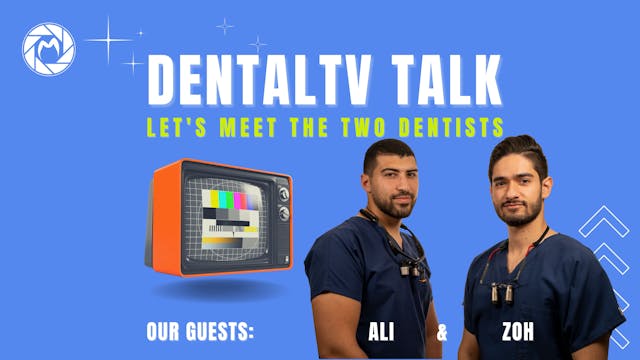 Let's meet the two dentists
