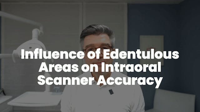 Influence of Edentulous Areas on Intr...