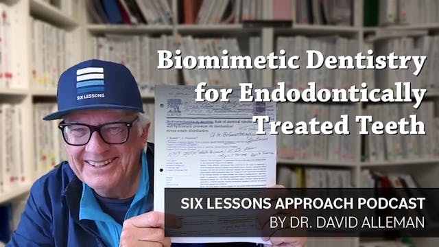 Biomimetic Dentistry for Endodontical...