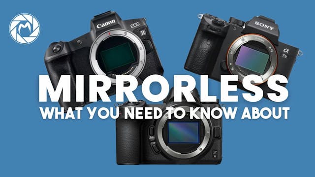 The Rise of Mirrorless Cameras: A New...