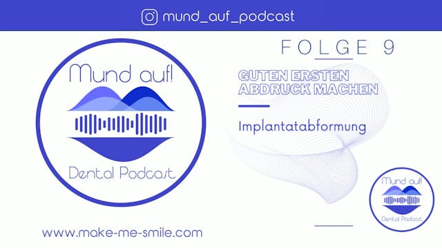 Mund auf Podcast Episode 9