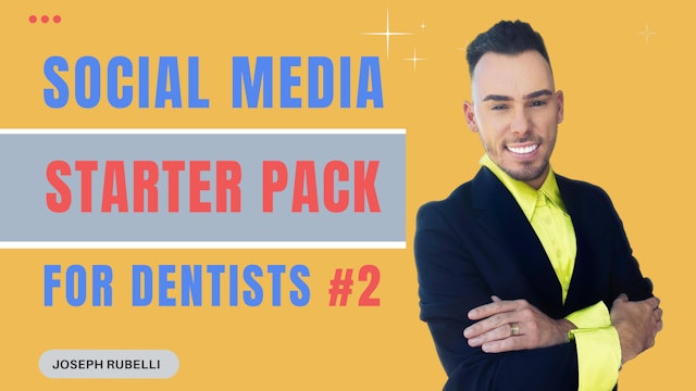 What content you should post as a dentist to gain more patients? 