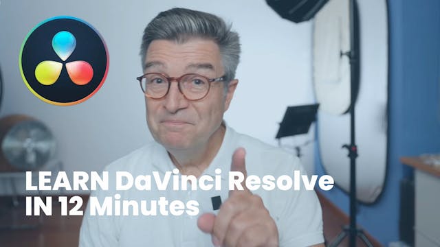 Mastering Da Vinci Resolve: A Beginne...