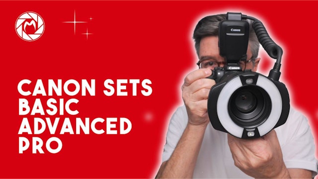 Entry Level to High-End Dental Photography Equipment: Canon