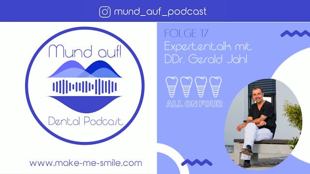 Mund auf Podcast Episode 17