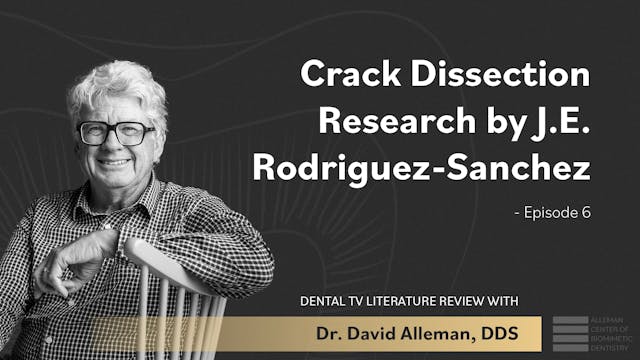 Crack Dissection Research by Rodriguez