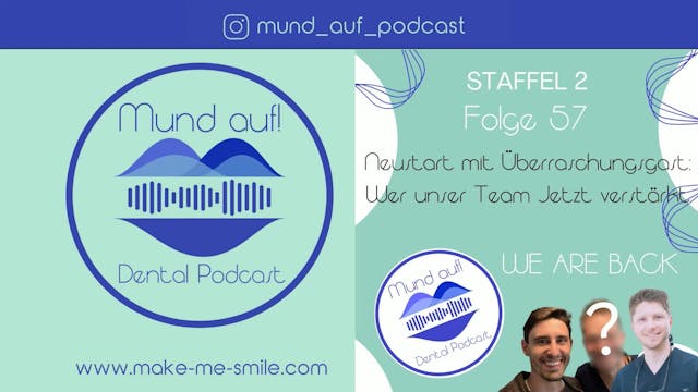 Mund auf Podcast Episode 57