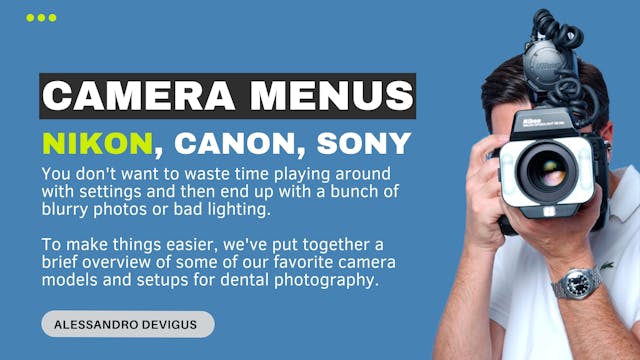 Setup your Nikon Camera