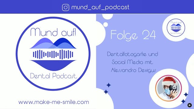 Mund auf Podcast Episode 24