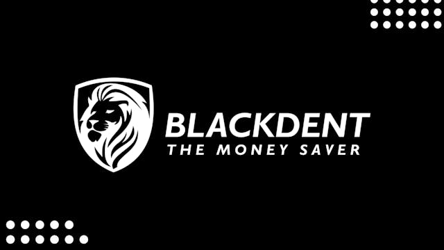 Blackdent The Money Saver