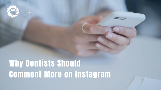 Why Dentists Should Comment More on I...