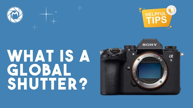 What is Global Shutter (And How Does ...