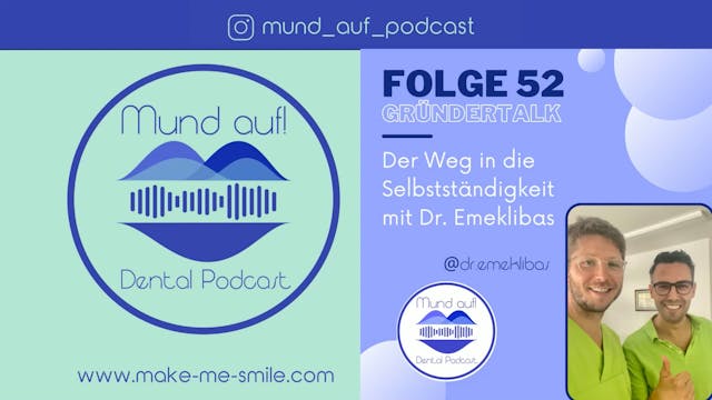 Mund auf Podcast Episode 52