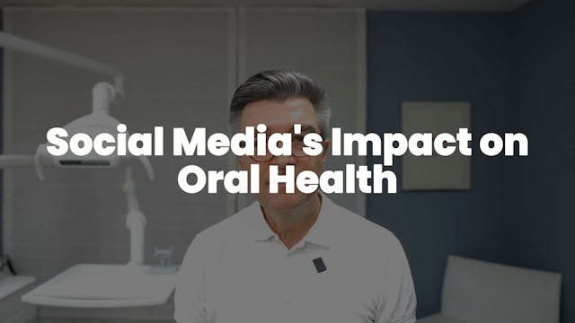 Social Media's Impact on Oral Health