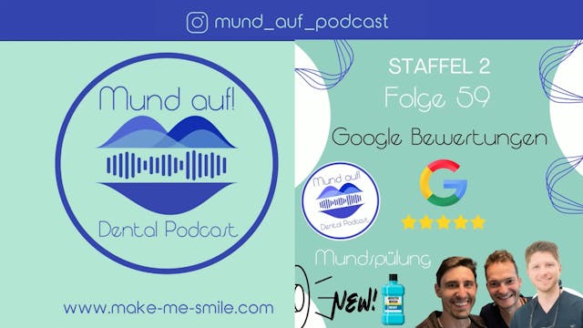 Mund auf Podcast Episode 59