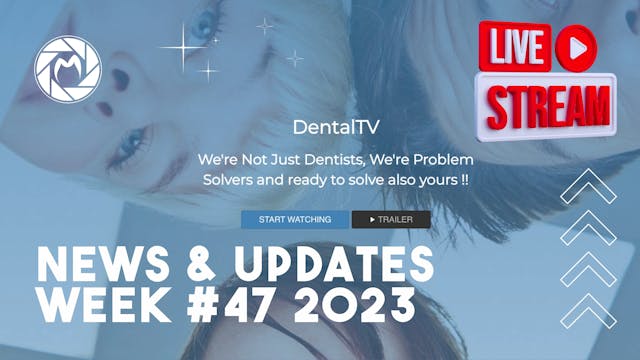 DentalTV weekly LIVE