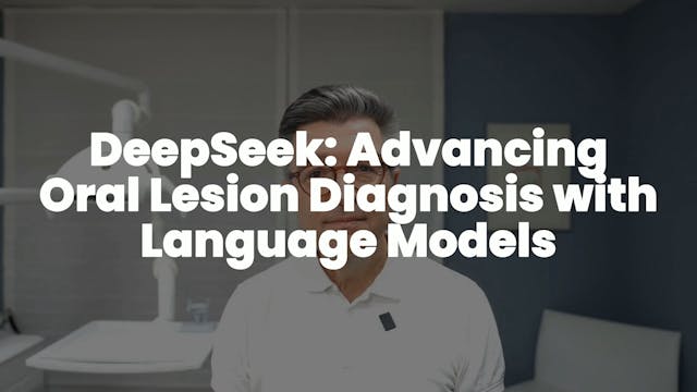 DeepSeek Advancing Oral Lesion Diagno...