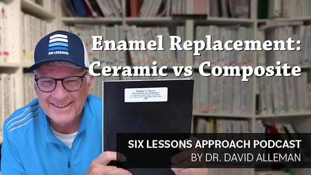 Enamel Replacement# Ceramic vs Composite