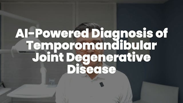 AI-Powered Diagnosis of Temporomandib...