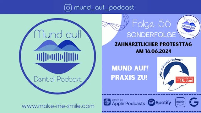 Mund auf Podcast Episode 56