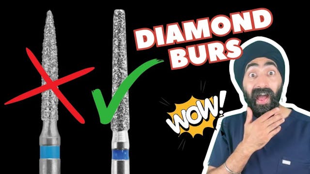 Understanding Diamond Burs in Dentistry