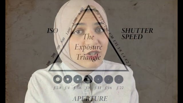 Episode 4 Exposure Triangle ( ISO )