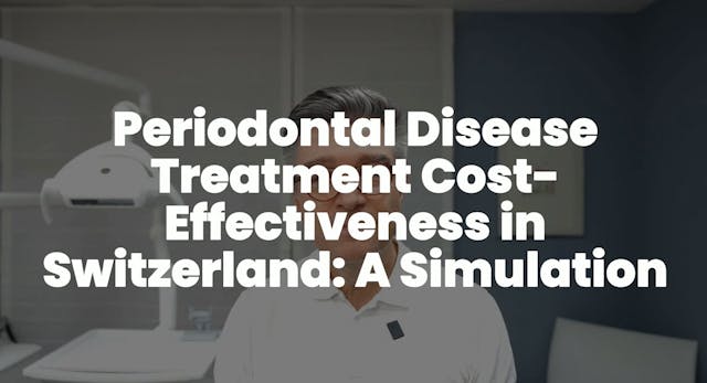 Periodontal Disease Treatment Cost-Ef...