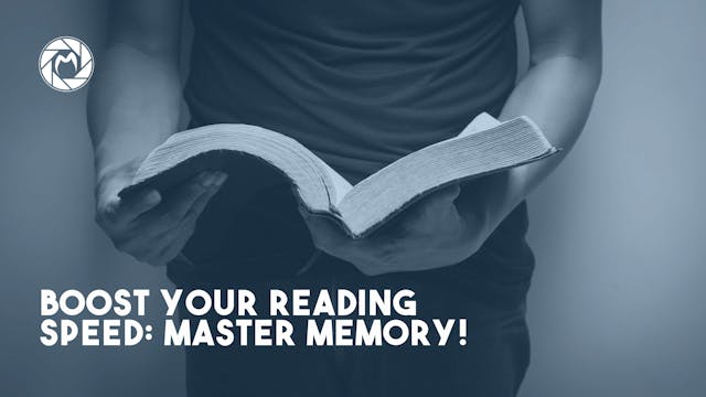 Boost Your Reading Speed - Master Mem...