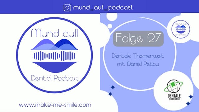 Mund auf Podcast Episode 27