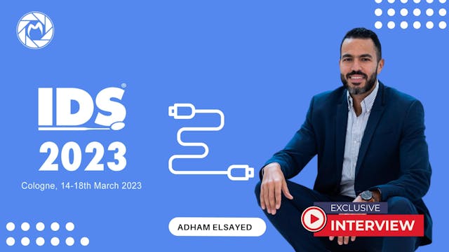 Live interview with Adham Elsayed