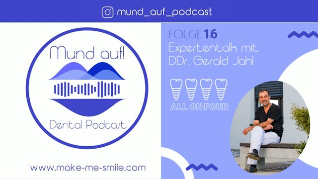 Mund auf Podcast Episode 16