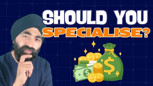 So You've Decided to Specialise# - IC056