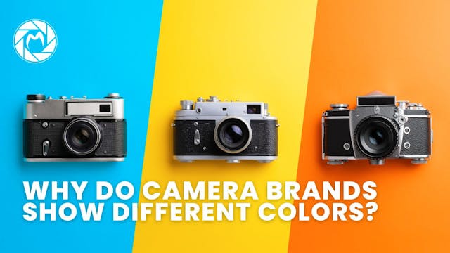 Why Do Camera Brands Show Different C...