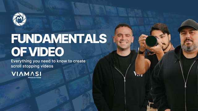ViaMasi Fundamentals of Video