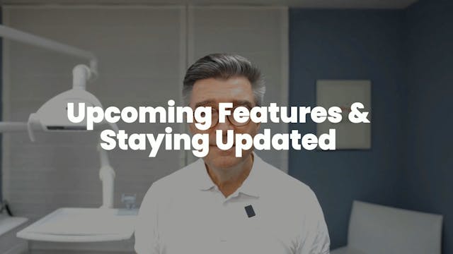 Upcoaming Features & Staying updated