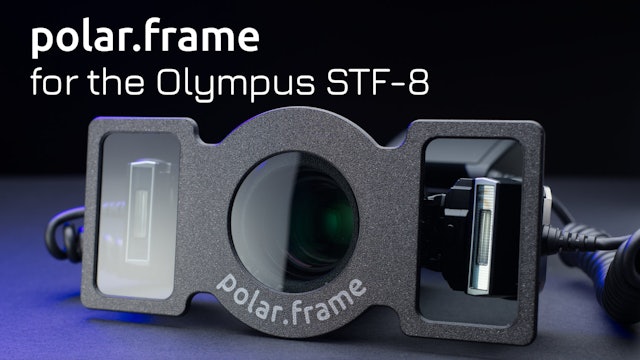 polar.frame on Olympus STF-8