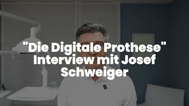 Die digitale Prothese - Interview Jos...