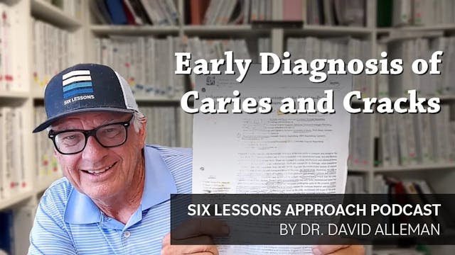 Early Diagnosis of Caries and Cracks