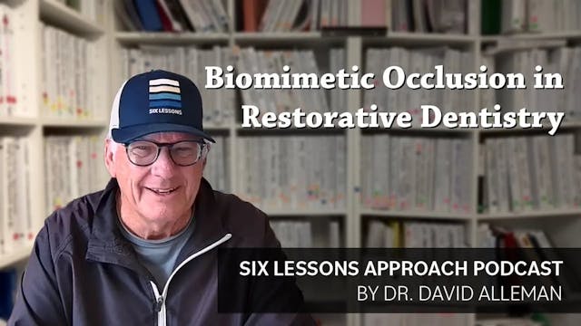 Biomimetic Occlusion in Restorative D...