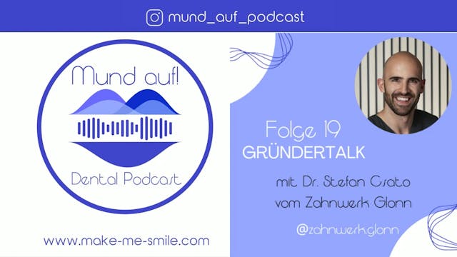 Mund auf Podcast Episode 19